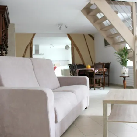 Maison Confortable En Campagne A + Jardin Berengeville-la-Campagne