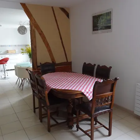 Maison Confortable En Campagne A + Jardin Berengeville-la-Campagne