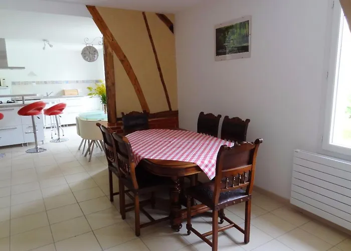 Feriehus Maison Confortable En Campagne A + Jardin Berengeville-la-Campagne