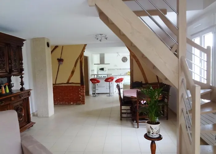 Feriehus Maison Confortable En Campagne A + Jardin *