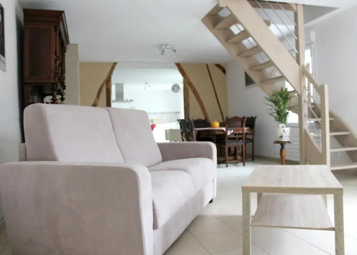 Maison Confortable En Campagne A + Jardin Berengeville-la-Campagne